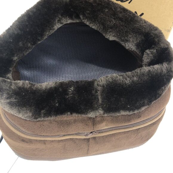 Snailax 2-in-1 Shiatsu Foot and Back Heat Massager SL-522S New Open Box - Picture 8 of 16